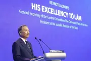 Tổng Bí thư Tô Lâm trả lời chuyên gia tại Đối thoại Shangri-La 2026
