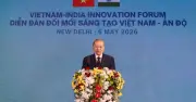 Tổng Bí thư Tô Lâm đề xuất Đối tác số Việt Nam - Ấn Độ tại Diễn đàn Đổi mới sáng tạo