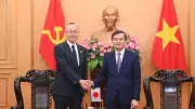 Tăng cường hợp tác đào tạo cán bộ giữa Học viện Chính trị và JICA