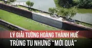 Tượng Hoàng Thành Huế sau tu bổ nhận phản ứng trái chiều