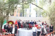 Tượng đài Chủ tịch Hồ Chí Minh - biểu tượng vượt thời gian giữa lòng Mexico