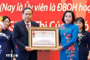 Tổng kết công tác thi đua khen thưởng của Ủy ban Thường vụ Quốc hội