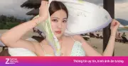 Tăng Mỹ Hàn khoe ảnh nghỉ dưỡng Nha Trang, lồng nhạc HIEUTHUHAI gây xôn xao