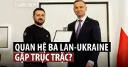 Tổng thống Ba Lan muốn thu hồi huân chương trao cho Tổng thống Ukraine