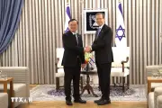 Tổng thống Israel: Việt Nam có vai trò ngày càng quan trọng tại Đông Nam Á