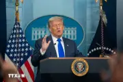 Tổng thống Mỹ Donald Trump đưa ra tối hậu thư đối với Iran