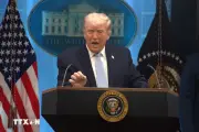 Tổng thống Mỹ Donald Trump công bố chiến lược chống khủng bố