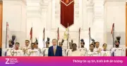 Tổng thống Ấn Độ chủ trì chiêu đãi Tổng Bí thư, Chủ tịch nước Tô Lâm