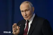 Tổng thống Putin: Quan hệ Nga-Trung đạt mức cao chưa từng có