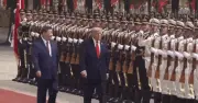 Tổng thống Trump đăng tải nhiều video về hoạt động ở Trung Quốc