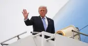 Tổng thống Trump rời Bắc Kinh sau hội đàm với Chủ tịch Tập Cận Bình