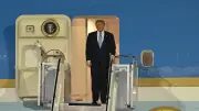 Tổng thống Trump tới Bắc Kinh, bắt đầu chuyến thăm cấp nhà nước Trung Quốc