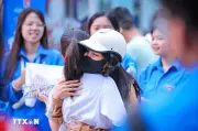 Tình yêu thương của phụ huynh - nguồn động lực lớn lao với thí sinh