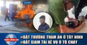 Toàn cảnh 17h ngày 4.5: Sét đánh vỡ bể chứa nhà máy đường, 2.000 tấn mật tràn ra ngoài