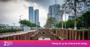 Toàn cảnh dự án kênh Thụy Phương 920 tỷ đồng sau 3 tháng thi công
