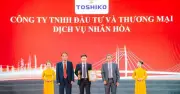 Toshiko vinh danh tại giải thưởng Sản phẩm - Dịch vụ Chất lượng Việt Nam 2026