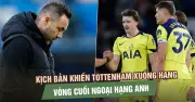 Tottenham đứng trước nguy cơ xuống hạng sau 47 năm