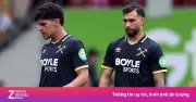 Tottenham thắp lại hy vọng trụ hạng sau khi West Ham thua Brentford
