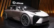 Toyota dừng phát triển mẫu sedan Lexus LF-ZC, tập trung vào SUV