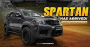 Toyota Fortuner đời cũ 'lột xác' với diện mạo hầm hố như SUV sang tiền tỷ