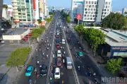 TP HCM triển khai giao thông linh hoạt trên đường Cộng Hòa, giảm ùn tắc giờ cao điểm