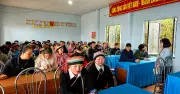 Tập huấn nâng cao kỹ năng truyền thông cho người có uy tín vùng dân tộc thiểu số