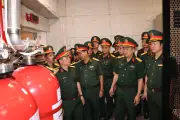 Tập huấn phòng cháy chữa cháy toàn quân khu vực phía Bắc năm 2026