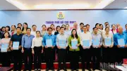 TP.HCM ký quy chế phối hợp với Đảng ủy xã, phường để nâng cao hiệu quả Công đoàn cơ sở