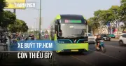 TP.HCM kỳ vọng tăng 30% khách đi xe buýt: Cần giải pháp đồng bộ
