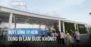 TP.HCM: Khai thác gần 1.000 km sông, kênh rạch làm 'mặt đường' mới cho giao thông