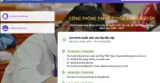 TP.HCM mở cổng tuyển sinh đầu cấp lớp 1, lớp 6 trực tuyến