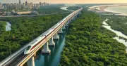 TP.HCM phê duyệt hướng tuyến đường sắt Bến Thành - Cần Giờ dài 53,8 km