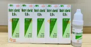 TPHCM phát thông báo khẩn về lô thuốc nhỏ mắt natri clorid 0,9% bị thu hồi