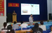 TP.HCM tích cực đưa thực phẩm 'tick xanh' vào trường học