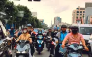 TP.HCM thí điểm đảo chiều giao thông linh hoạt trên đường Cộng Hòa