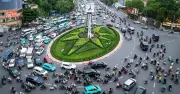 TP.HCM thí điểm thay đổi giao thông vòng xoay Nguyễn Bỉnh Khiêm từ 23.5