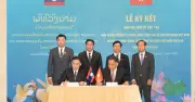 TP.HCM và thủ đô Vientiane ký kết hợp tác giai đoạn 2026-2030