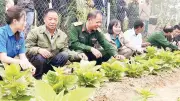 Trí thức trẻ tình nguyện góp phần phát triển vùng biên giới