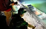 Trang đêm tìm kiếm nam thanh niên mất tích khi đi đánh cá