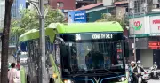 Transerco đẩy mạnh chuyển đổi xe buýt điện xanh tại Hà Nội