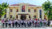 Trao 50 xe đạp cho học sinh nghèo vùng khó tại Đà Nẵng
