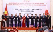 Trao Huân chương Mặt trời mọc cho nguyên lãnh đạo Đảng, Nhà nước Việt Nam