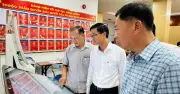 Trao đổi kinh nghiệm xây dựng Đảng giữa phường Tân Hòa và xã Tam Hải