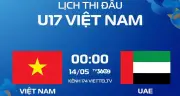 Trực tiếp U17 Việt Nam vs U17 UAE: Quyết chiến giành vé World Cup