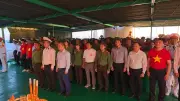Tri ân anh hùng liệt sĩ tại vùng biển Cô Lin, Gạc Ma