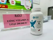 Triển khai chiến dịch bổ sung vitamin A trên toàn quốc từ tháng 6