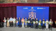 Triển lãm 120 năm ĐHQG HN: Nghệ thuật và công nghệ kể chuyện lịch sử