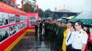 Triển lãm 285 ảnh và 15 tư liệu quý về giải phóng Hải Phòng