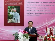 Triển lãm ảnh đặc biệt về Chủ tịch Hồ Chí Minh tại Thái Lan