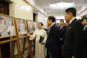 Triển lãm ảnh về quan hệ Việt Nam - Triều Tiên tại Hà Nội